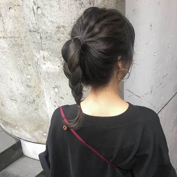 ヘアアレンジ