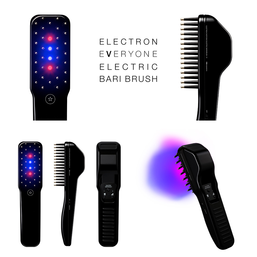 デンキバリブラシ[ELECTRIC BARI BRUSH]入荷します!!!