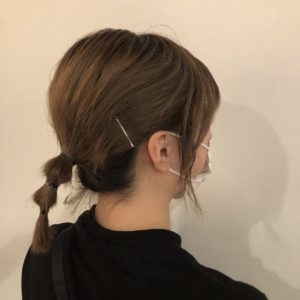 可愛い簡単ヘアアレンジ