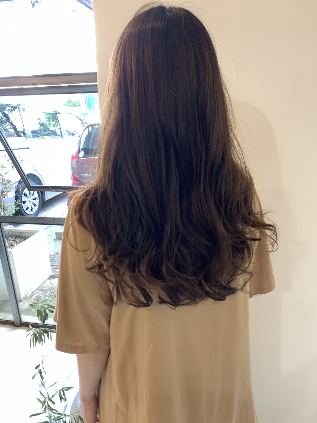 朝も楽チン ロングスタイルのデジタルパーマ 広島の美容院 美容室 Ruth ルース グループ