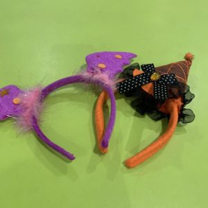 reton kidsroom ハロウィンイベントの仮装用カチューシャ