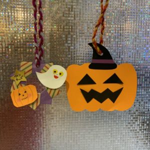 reton kidsroom ハロウィンイベントのペンダント