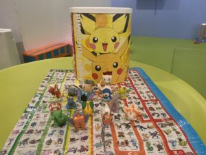 retonキッズルームのポケモン